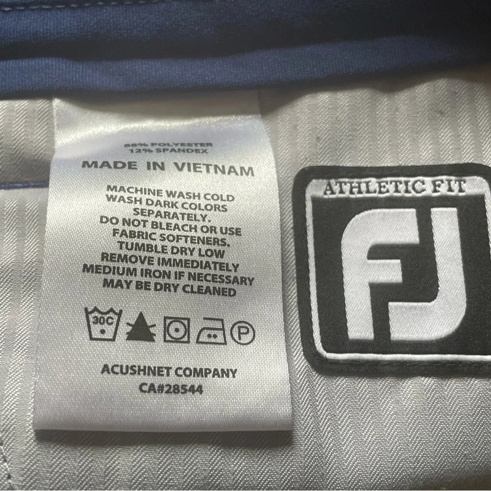 FootJoy classic pants